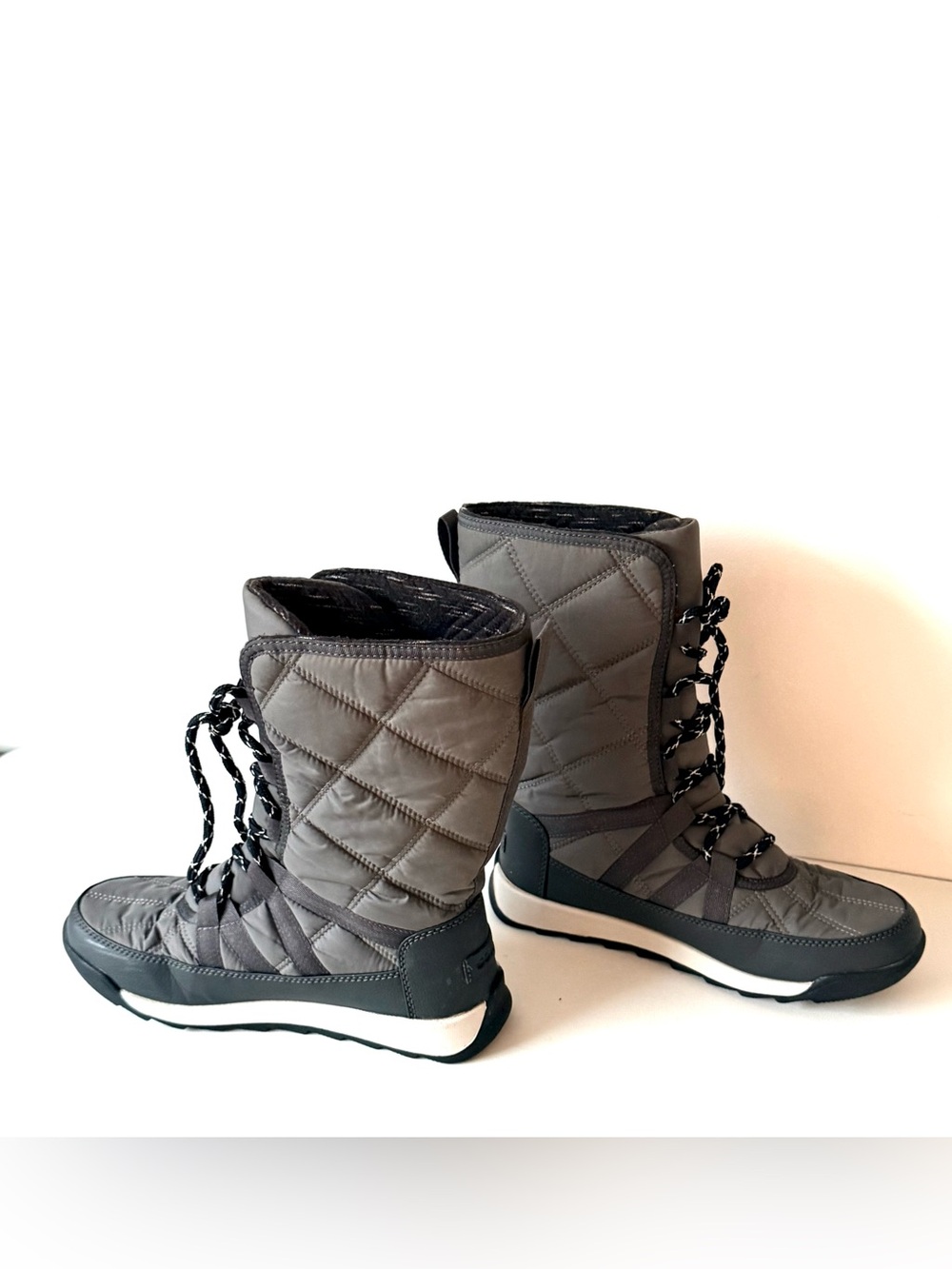 Sorel WHITNEY II TALL LACE Quilted Waterproof Insulated Lace Up Winter Boots - Picture 5 of 12